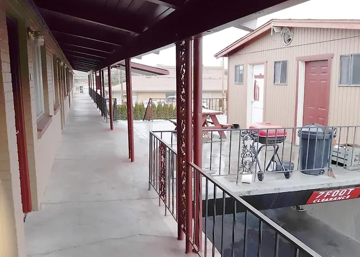 Oyo Hotel Pendleton Or Downtown